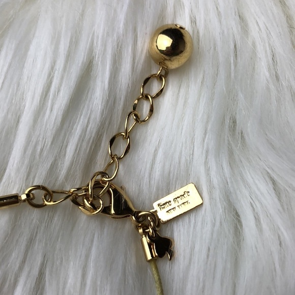 Kate Spade Faux Diamond Necklace - Picture 3 of 4